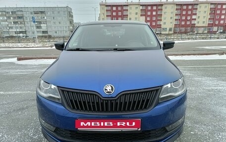 Skoda Rapid I, 2018 год, 1 650 000 рублей, 8 фотография