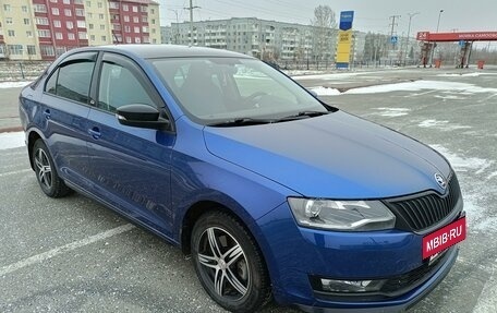 Skoda Rapid I, 2018 год, 1 650 000 рублей, 9 фотография