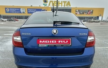 Skoda Rapid I, 2018 год, 1 650 000 рублей, 13 фотография