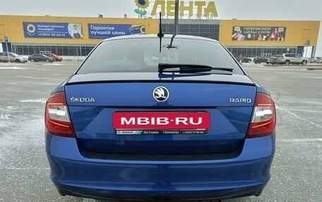 Skoda Rapid I, 2018 год, 1 650 000 рублей, 15 фотография