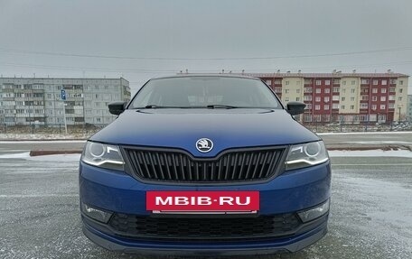 Skoda Rapid I, 2018 год, 1 650 000 рублей, 17 фотография