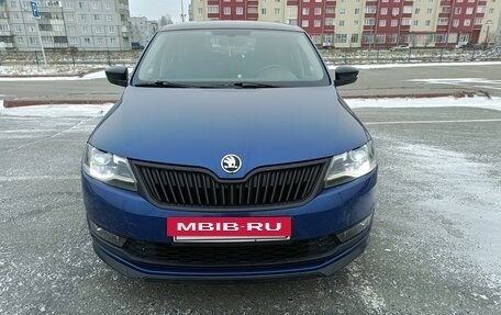 Skoda Rapid I, 2018 год, 1 650 000 рублей, 16 фотография