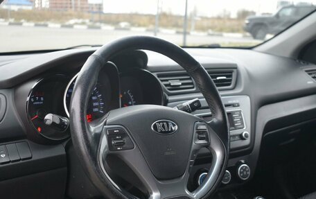 KIA Rio III рестайлинг, 2015 год, 1 185 100 рублей, 5 фотография