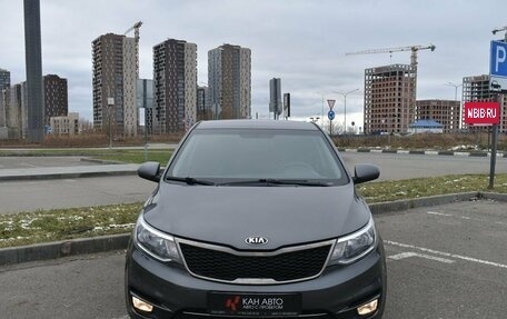 KIA Rio III рестайлинг, 2015 год, 1 185 100 рублей, 3 фотография