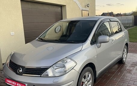 Nissan Tiida, 2008 год, 535 000 рублей, 2 фотография