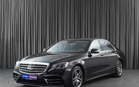 Mercedes-Benz S-Класс, 2017 год, 5 779 000 рублей, 5 фотография