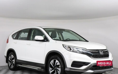 Honda CR-V IV, 2015 год, 2 598 000 рублей, 3 фотография