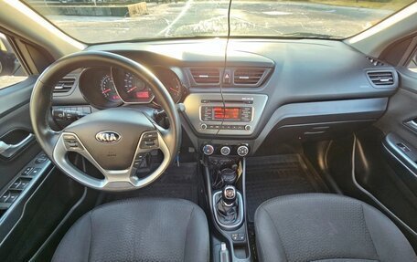 KIA Rio III рестайлинг, 2015 год, 1 300 000 рублей, 4 фотография