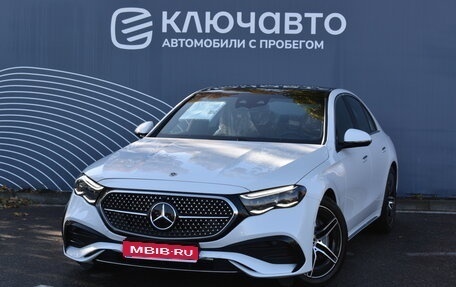 Mercedes-Benz E-Класс, 2024 год, 12 190 000 рублей, 1 фотография