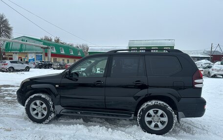 Toyota Land Cruiser Prado 120 рестайлинг, 2008 год, 2 490 000 рублей, 8 фотография