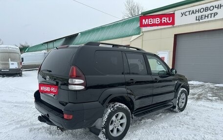 Toyota Land Cruiser Prado 120 рестайлинг, 2008 год, 2 490 000 рублей, 5 фотография