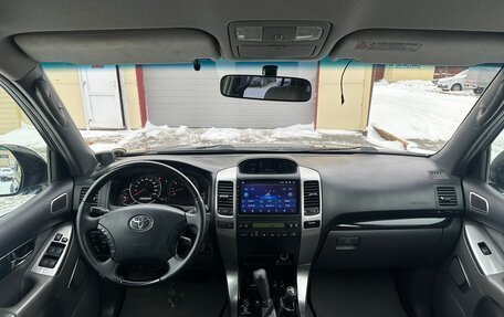 Toyota Land Cruiser Prado 120 рестайлинг, 2008 год, 2 490 000 рублей, 17 фотография