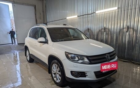 Volkswagen Tiguan I, 2013 год, 1 490 000 рублей, 3 фотография