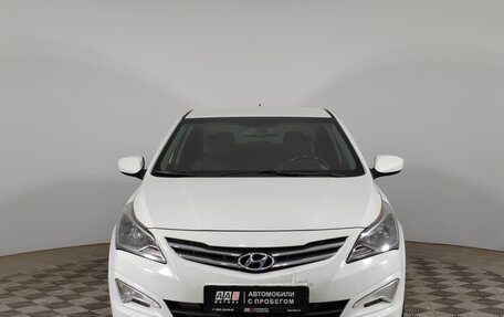 Hyundai Solaris II рестайлинг, 2015 год, 1 049 000 рублей, 2 фотография