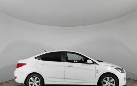 Hyundai Solaris II рестайлинг, 2015 год, 1 049 000 рублей, 4 фотография