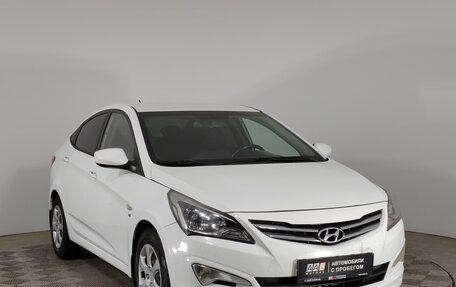 Hyundai Solaris II рестайлинг, 2015 год, 1 049 000 рублей, 3 фотография