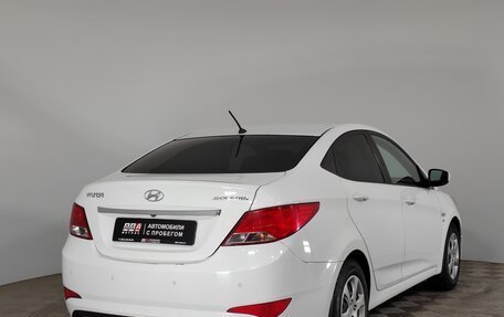 Hyundai Solaris II рестайлинг, 2015 год, 1 049 000 рублей, 5 фотография