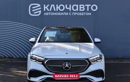 Mercedes-Benz E-Класс, 2024 год, 12 190 000 рублей, 3 фотография