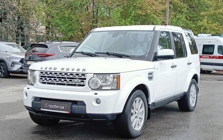 Land Rover Discovery IV, 2011 год, 1 649 000 рублей, 3 фотография