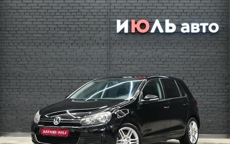 Volkswagen Golf VI, 2011 год, 935 000 рублей, 1 фотография