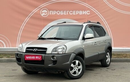 Hyundai Tucson III, 2008 год, 1 079 000 рублей, 1 фотография