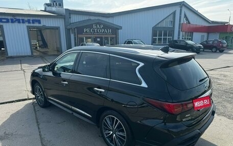 Infiniti QX60 I рестайлинг, 2019 год, 3 300 000 рублей, 3 фотография