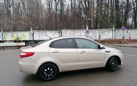 KIA Rio III рестайлинг, 2014 год, 795 000 рублей, 4 фотография