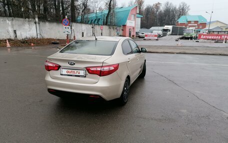 KIA Rio III рестайлинг, 2014 год, 795 000 рублей, 5 фотография