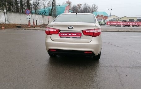 KIA Rio III рестайлинг, 2014 год, 795 000 рублей, 6 фотография