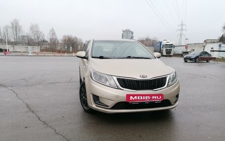 KIA Rio III рестайлинг, 2014 год, 795 000 рублей, 3 фотография