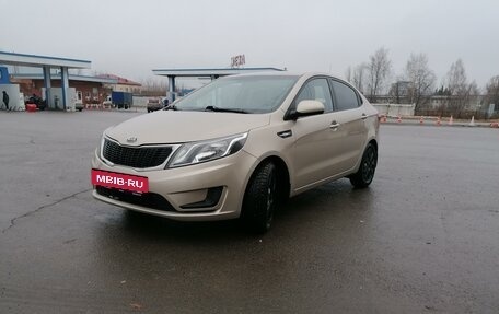 KIA Rio III рестайлинг, 2014 год, 795 000 рублей, 2 фотография