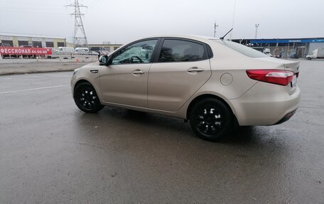 KIA Rio III рестайлинг, 2014 год, 795 000 рублей, 8 фотография