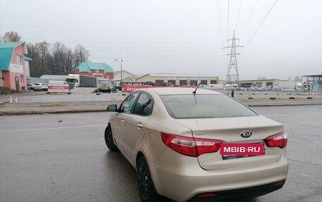 KIA Rio III рестайлинг, 2014 год, 795 000 рублей, 7 фотография