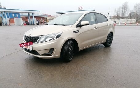 KIA Rio III рестайлинг, 2014 год, 795 000 рублей, 9 фотография