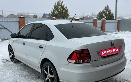 Volkswagen Polo VI (EU Market), 2016 год, 850 000 рублей, 4 фотография