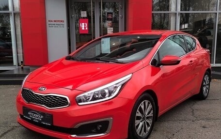 KIA cee'd III, 2017 год, 1 563 000 рублей, 1 фотография