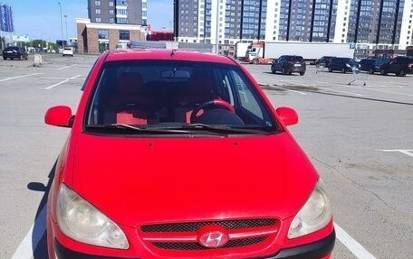 Hyundai Getz I рестайлинг, 2008 год, 550 000 рублей, 1 фотография