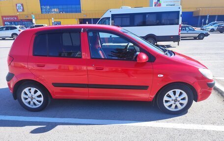 Hyundai Getz I рестайлинг, 2008 год, 550 000 рублей, 2 фотография