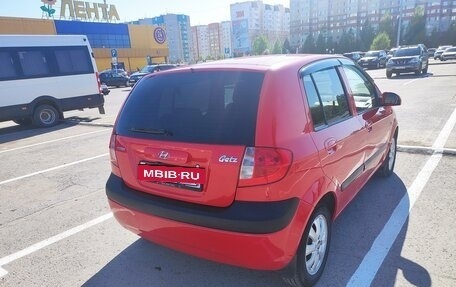 Hyundai Getz I рестайлинг, 2008 год, 550 000 рублей, 3 фотография