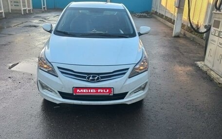 Hyundai Solaris II рестайлинг, 2014 год, 630 000 рублей, 6 фотография