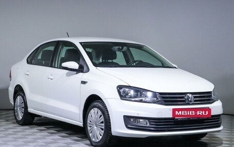 Volkswagen Polo VI (EU Market), 2018 год, 1 100 000 рублей, 3 фотография