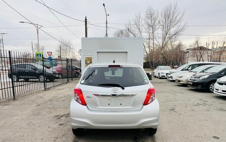 Toyota Vitz, 2013 год, 1 019 000 рублей, 7 фотография