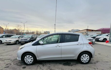 Toyota Vitz, 2013 год, 1 019 000 рублей, 9 фотография