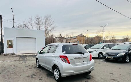 Toyota Vitz, 2013 год, 1 019 000 рублей, 8 фотография