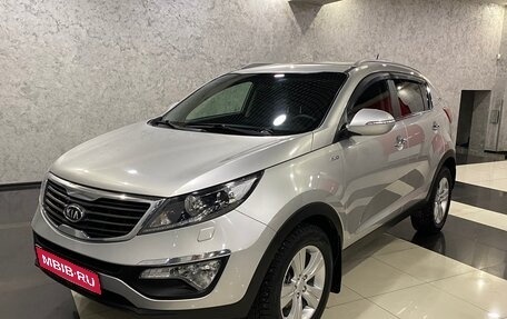 KIA Sportage III, 2013 год, 1 499 000 рублей, 1 фотография