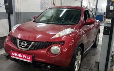 Nissan Juke II, 2012 год, 1 000 000 рублей, 1 фотография