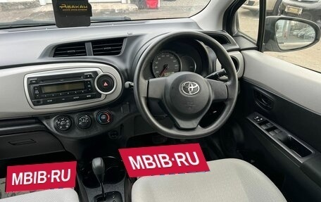 Toyota Vitz, 2013 год, 1 019 000 рублей, 16 фотография