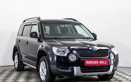 Skoda Yeti I рестайлинг, 2013 год, 899 000 рублей, 3 фотография