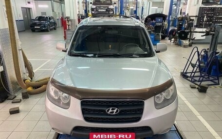 Hyundai Santa Fe III рестайлинг, 2008 год, 1 105 000 рублей, 2 фотография