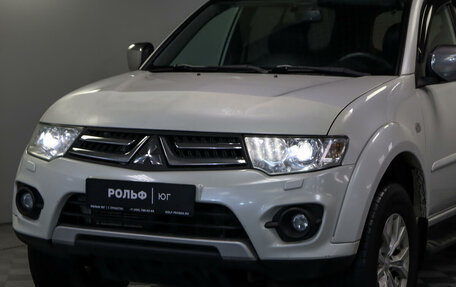 Mitsubishi Pajero Sport II рестайлинг, 2015 год, 1 855 000 рублей, 21 фотография